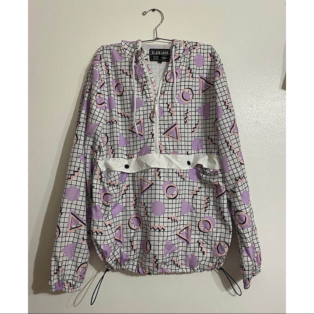 New Black Jack 1999 windbreaker